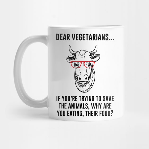 Sarcastic vegetarian saying by Periaz